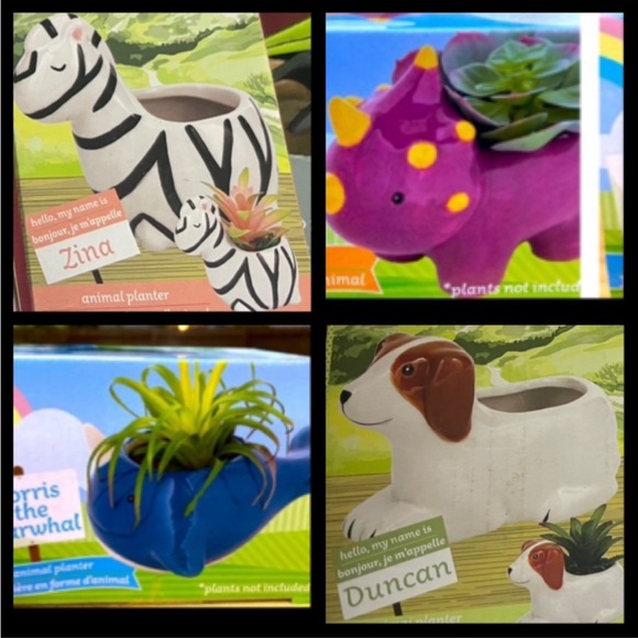 NIB Chevy Truck Camper & Hitch Planter Pots - Picture 5 of 8